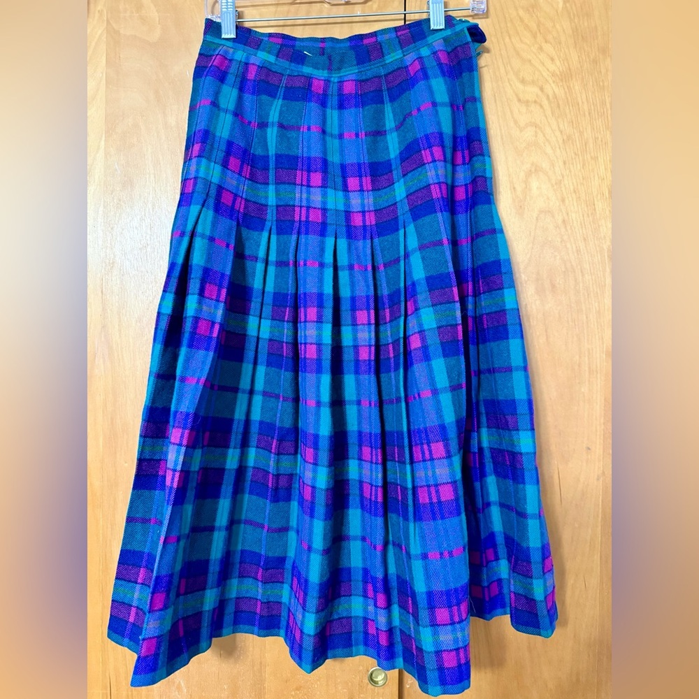 Vintage 80s Pendleton skirt